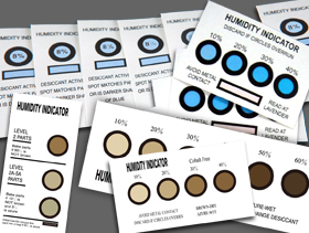 KINDHIC 濕度指示卡